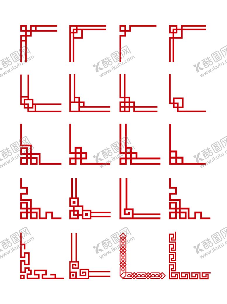 编号：78943009141805070387【酷图网】源文件下载-中式边框角边设计