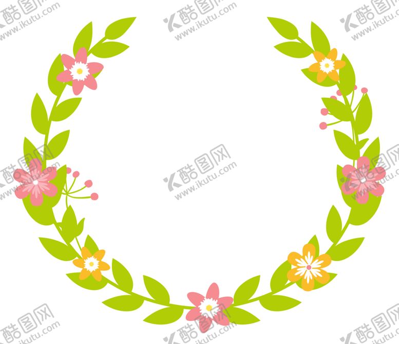 编号：30061201272345436363【酷图网】源文件下载-花朵标签免抠图