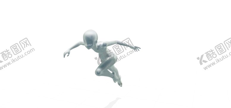 编号：78863309242342439733【酷图网】源文件下载-飞奔人偶