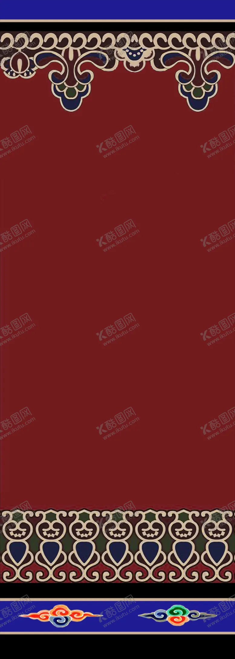 编号：82098310171258375989【酷图网】源文件下载-藏族图案