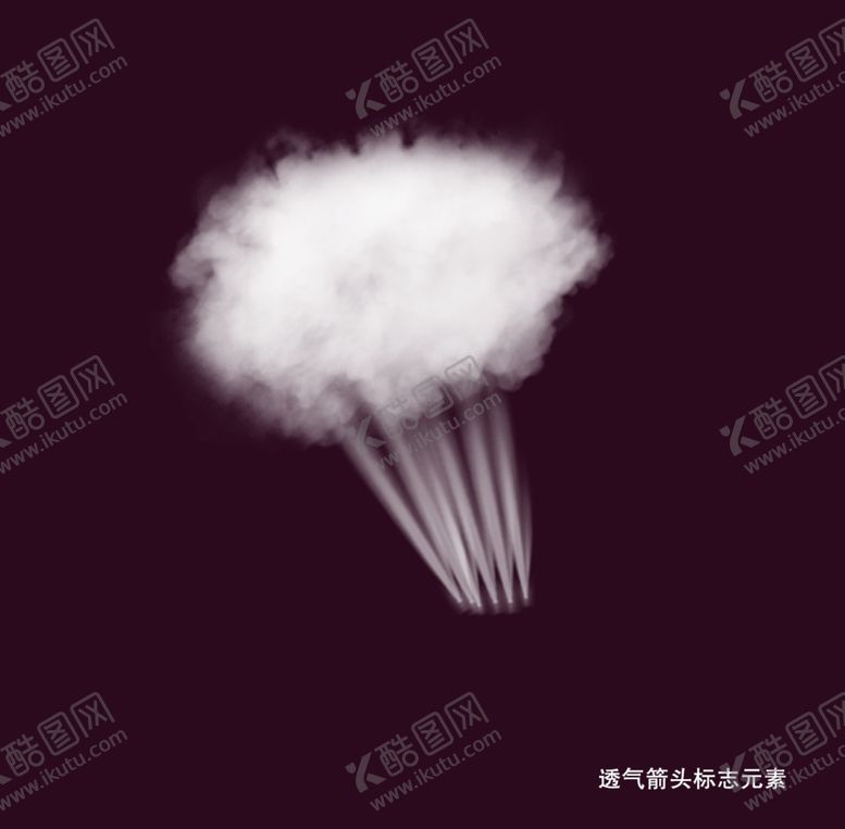 编号：87946611230551375469【酷图网】源文件下载-透气箭头标志元素
