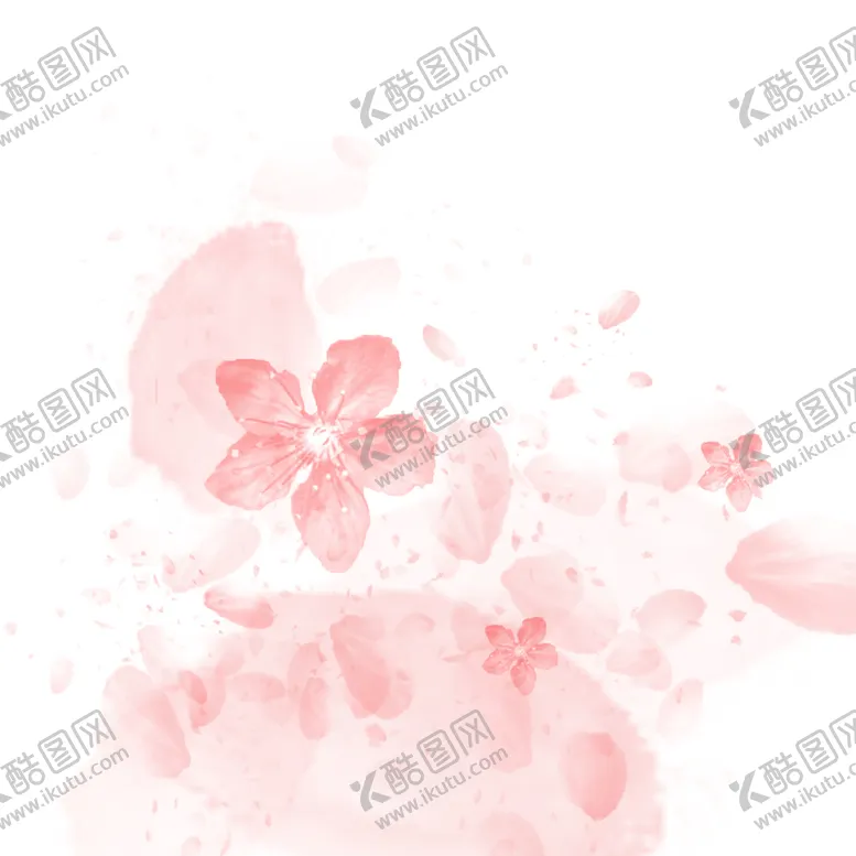 编号：46915102240621552817【酷图网】源文件下载-PNG免扣花朵