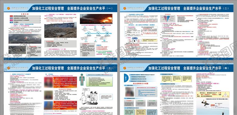 编号：78071807021758114470【酷图网】源文件下载-加强化工过程安全管理