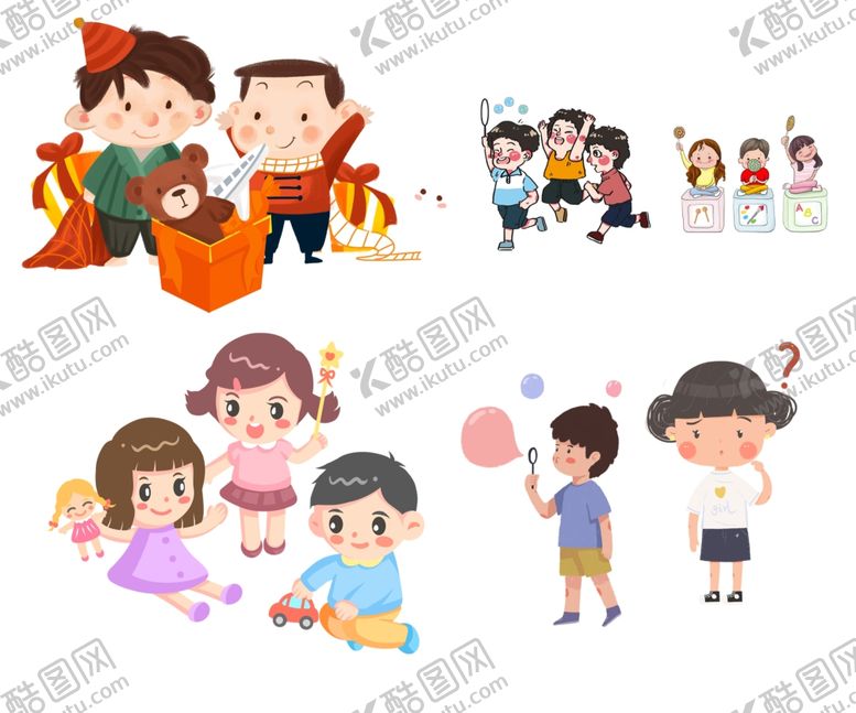 编号：56704007050803318876【酷图网】源文件下载-卡通儿童