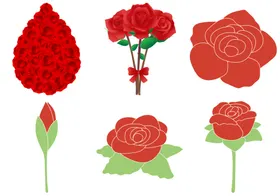 玫瑰花爱情鲜情人节