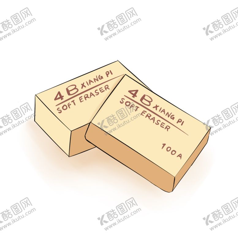 编号：64088009300249511123【酷图网】源文件下载-手绘橡皮