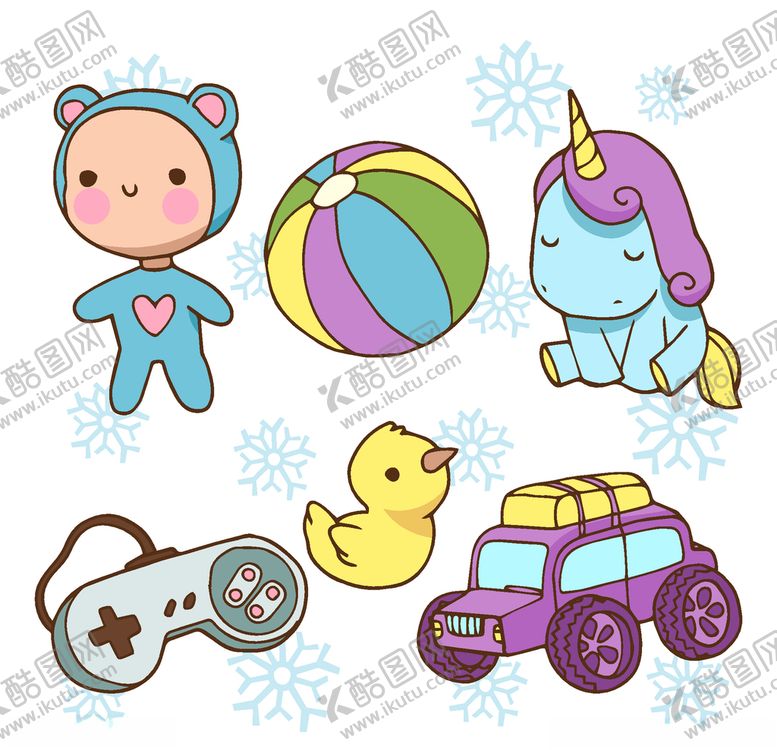 编号：56150309142207017082【酷图网】源文件下载-卡通玩具
