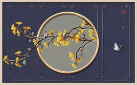 花鸟工笔画