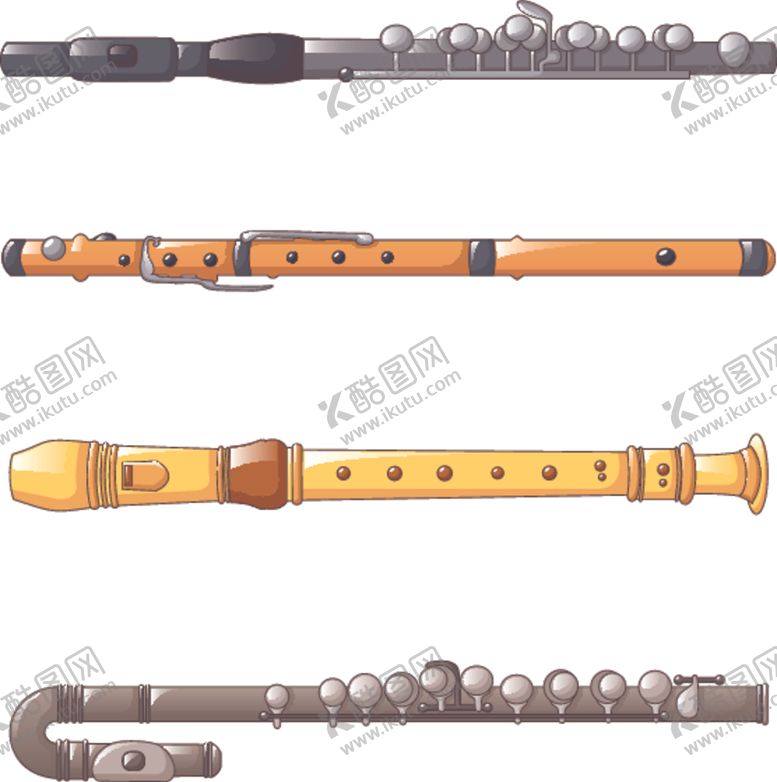 编号：75086310212224408051【酷图网】源文件下载-卡通乐器