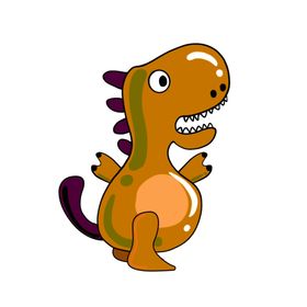 卡通恐龙