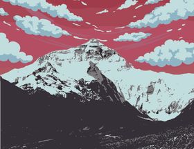 雪山