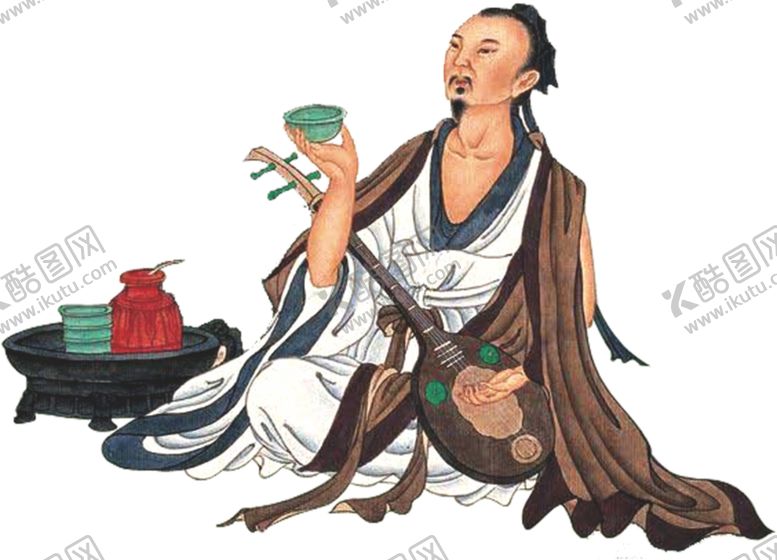 编号：51436007080816002917【酷图网】源文件下载-国学人物插画