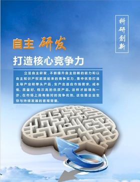 研发中心办公楼建筑外观