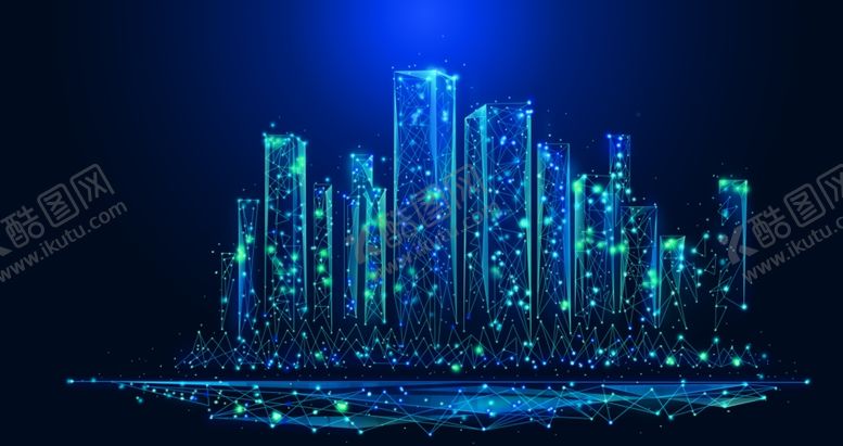 编号：45897710210006387086【酷图网】源文件下载-立体城市