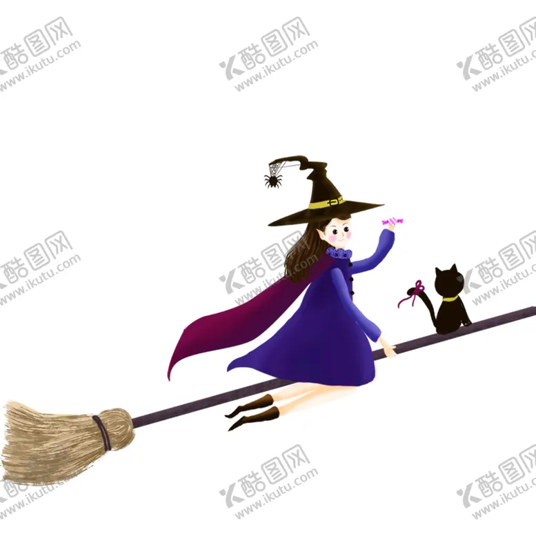 编号：53656604280406325896【酷图网】源文件下载-女巫素材