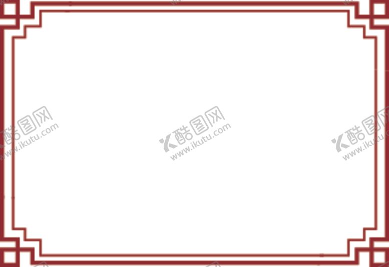 编号：43392009251139255213【酷图网】源文件下载-中国风边框