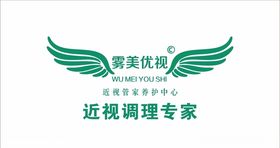 雾美优视背景墙