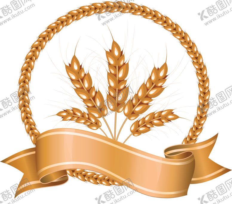 编号：14915410010932016838【酷图网】源文件下载-透明小麦png素材