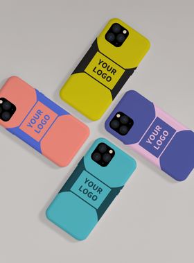 办公样机logo贴图A4纸展示信件