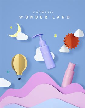 C4D风格海报