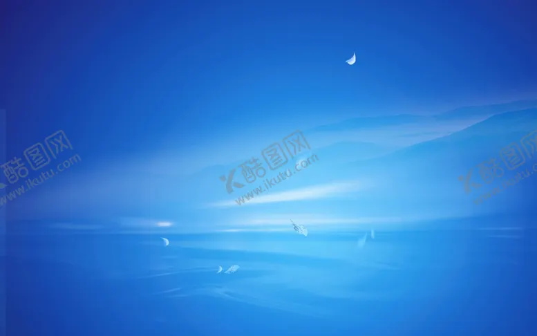编号：23750906171630225112【酷图网】源文件下载-蓝色海洋水波高山