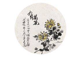 中国风花卉
