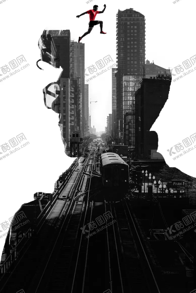 编号：40430610280842431324【酷图网】源文件下载-重曝效果