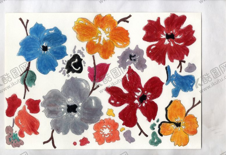 编号：62819509262345467949【酷图网】源文件下载-水粉