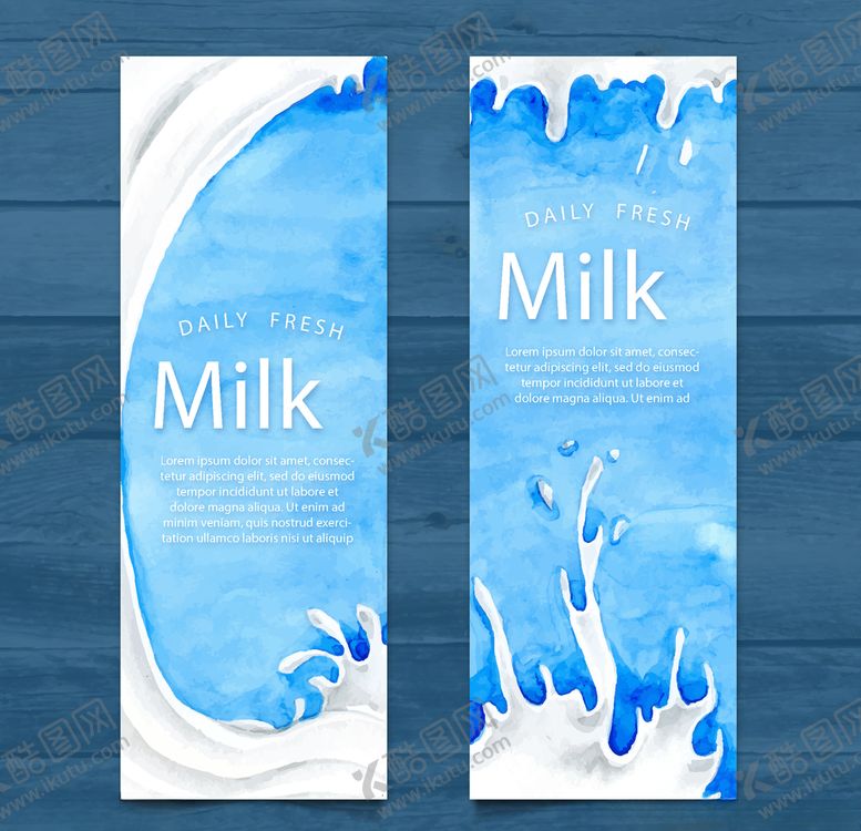 编号：86198810041105356385【酷图网】源文件下载-牛奶海报素材模板