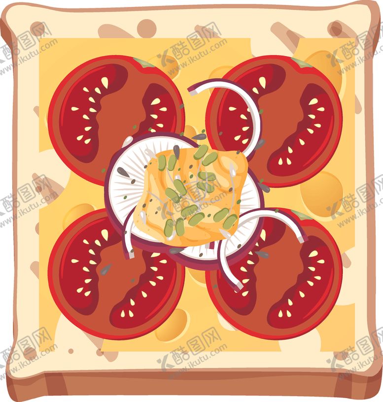 编号：37273506270704588277【酷图网】源文件下载-餐饮面包烹饪主题卡通插画图片