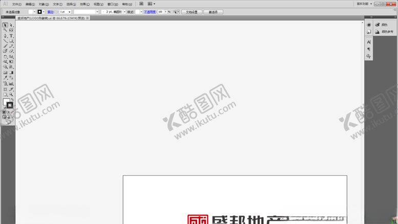 编号：50734907090403241873【酷图网】源文件下载-盛邦地产LOGO形象墙