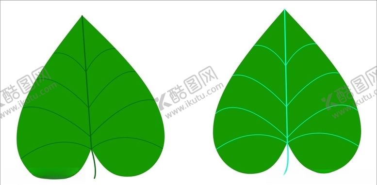 编号：39290906151346344068【酷图网】源文件下载-矢量树叶