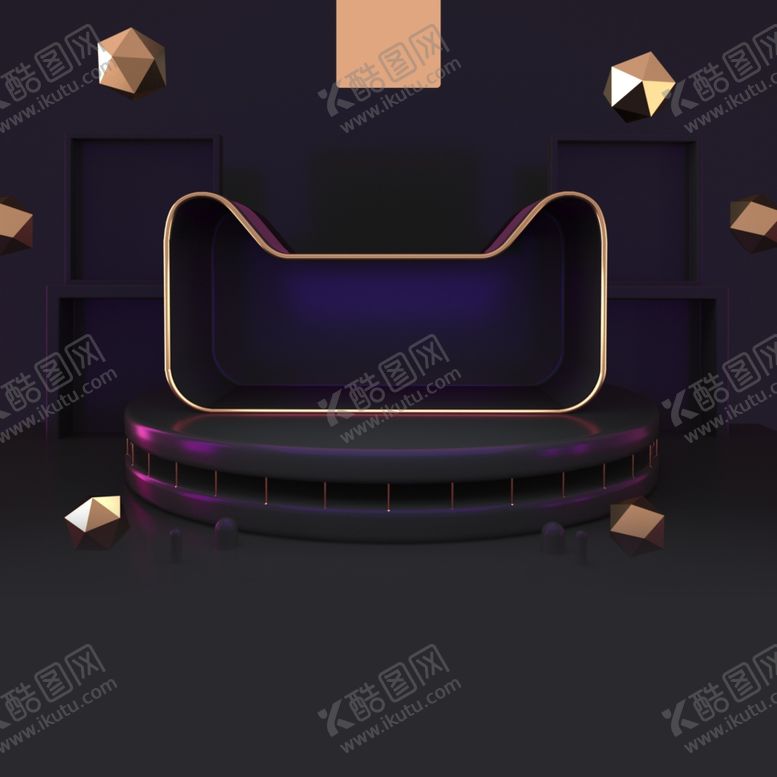 编号：63163606270206163491【酷图网】源文件下载-电商立体场景