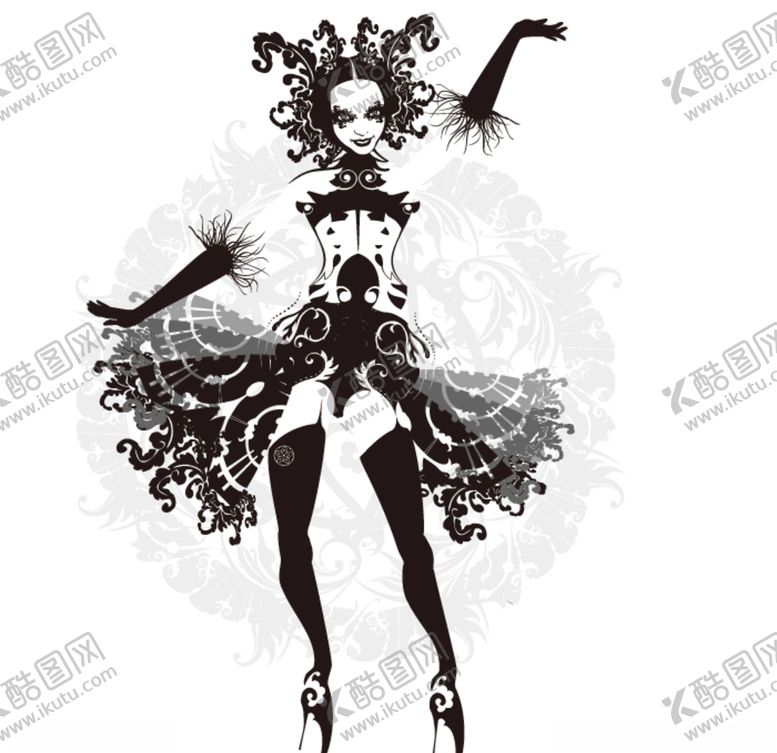 编号：91435607130640084183【酷图网】源文件下载-女孩儿