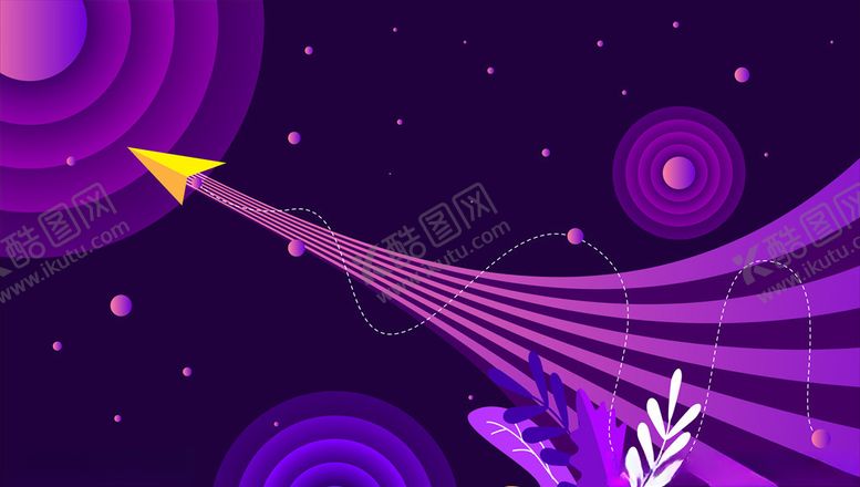编号：16489510031827536398【酷图网】源文件下载-紫色背景