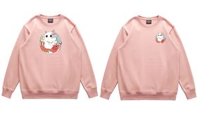 T恤印花服装印花猫鱼