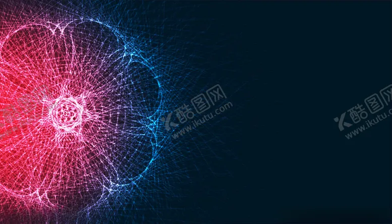 编号：27164503010046379455【酷图网】源文件下载-梦幻科技线条