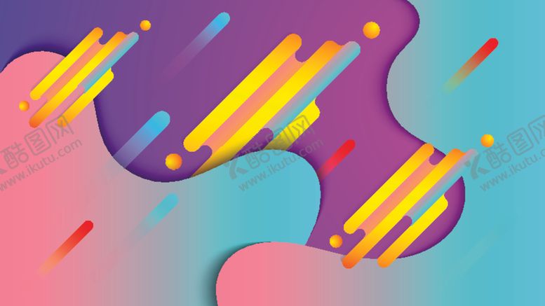 编号：36445909241601399912【酷图网】源文件下载-炫彩背景