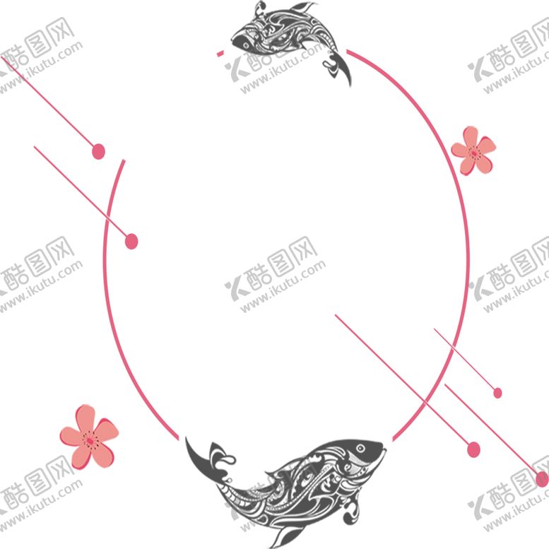 编号：44246509271142343878【酷图网】源文件下载-手绘植物花卉