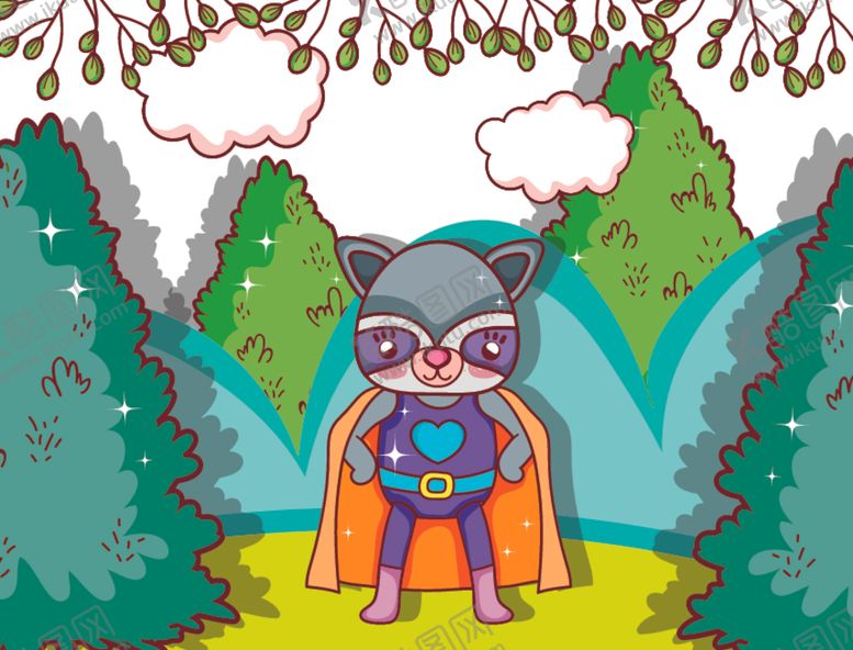 编号：92679409161118536869【酷图网】源文件下载-矢量动物素材