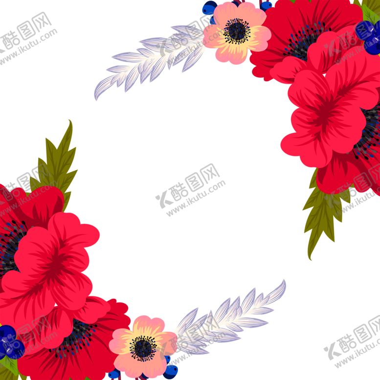 编号：96639706160452504760【酷图网】源文件下载-鲜花装饰