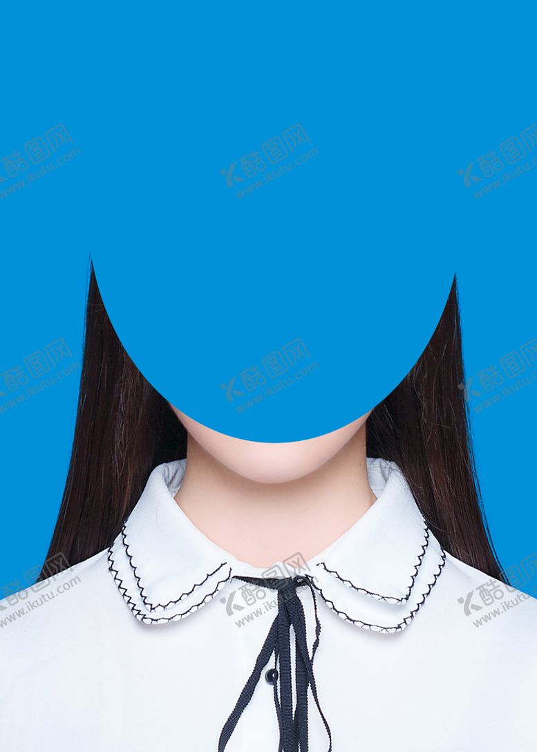 编号：91435709132343086587【酷图网】源文件下载-证件照衣服  