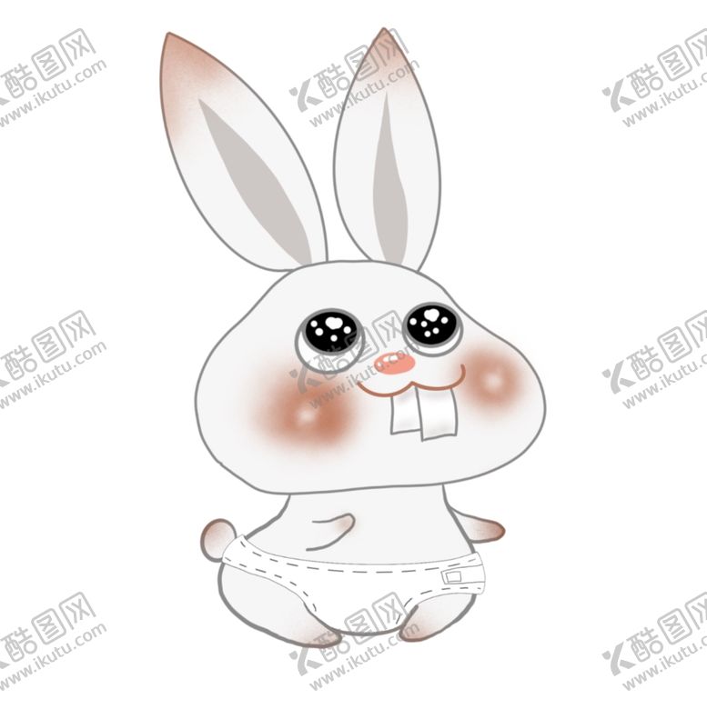 编号：82811904181505592181【酷图网】源文件下载-卡通兔子素材