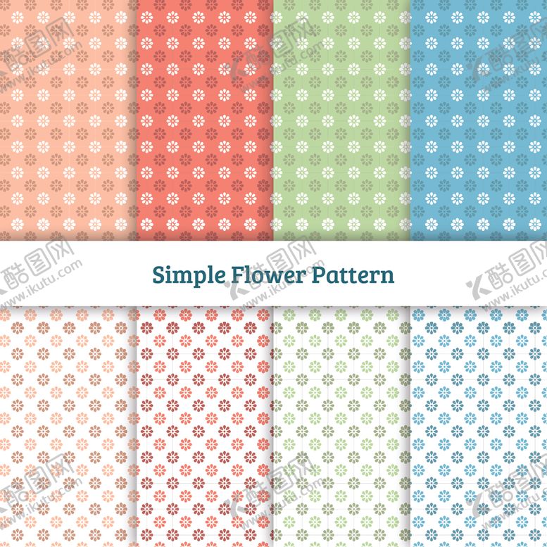 编号：55259410012340597202【酷图网】源文件下载-无缝花纹