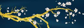 梅花装饰画