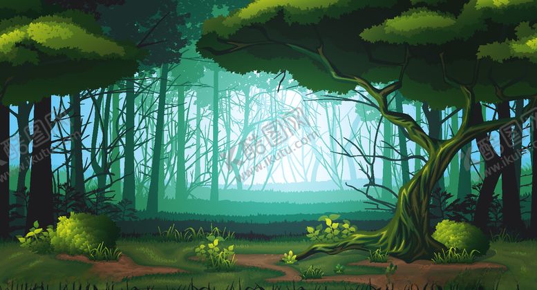 编号：88841009201630242916【酷图网】源文件下载-梦幻森林