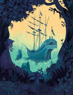 动漫卡通插画图案