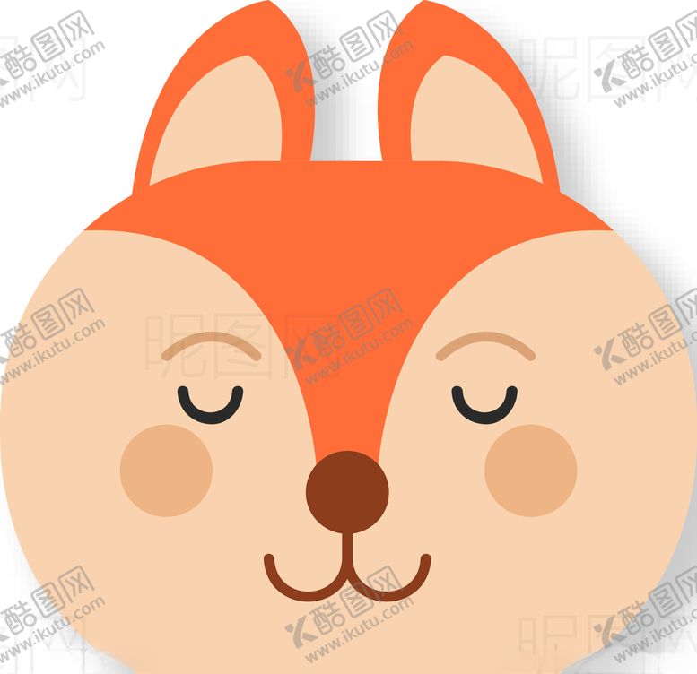 编号：70920407080018144866【酷图网】源文件下载-狐狸