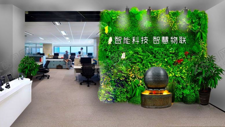 编号：76452904190457423109【酷图网】源文件下载-水景墙设计