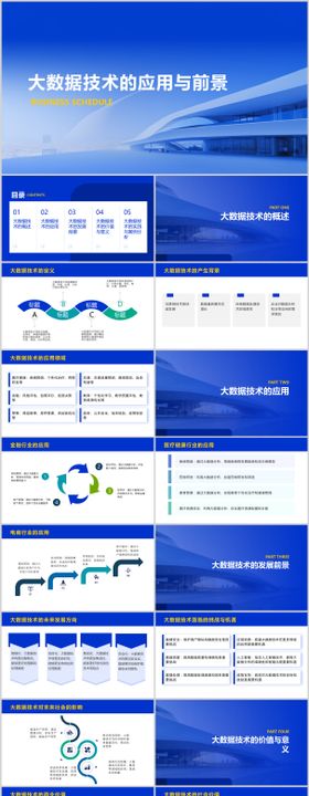 大数据技术的应用与前景PPT